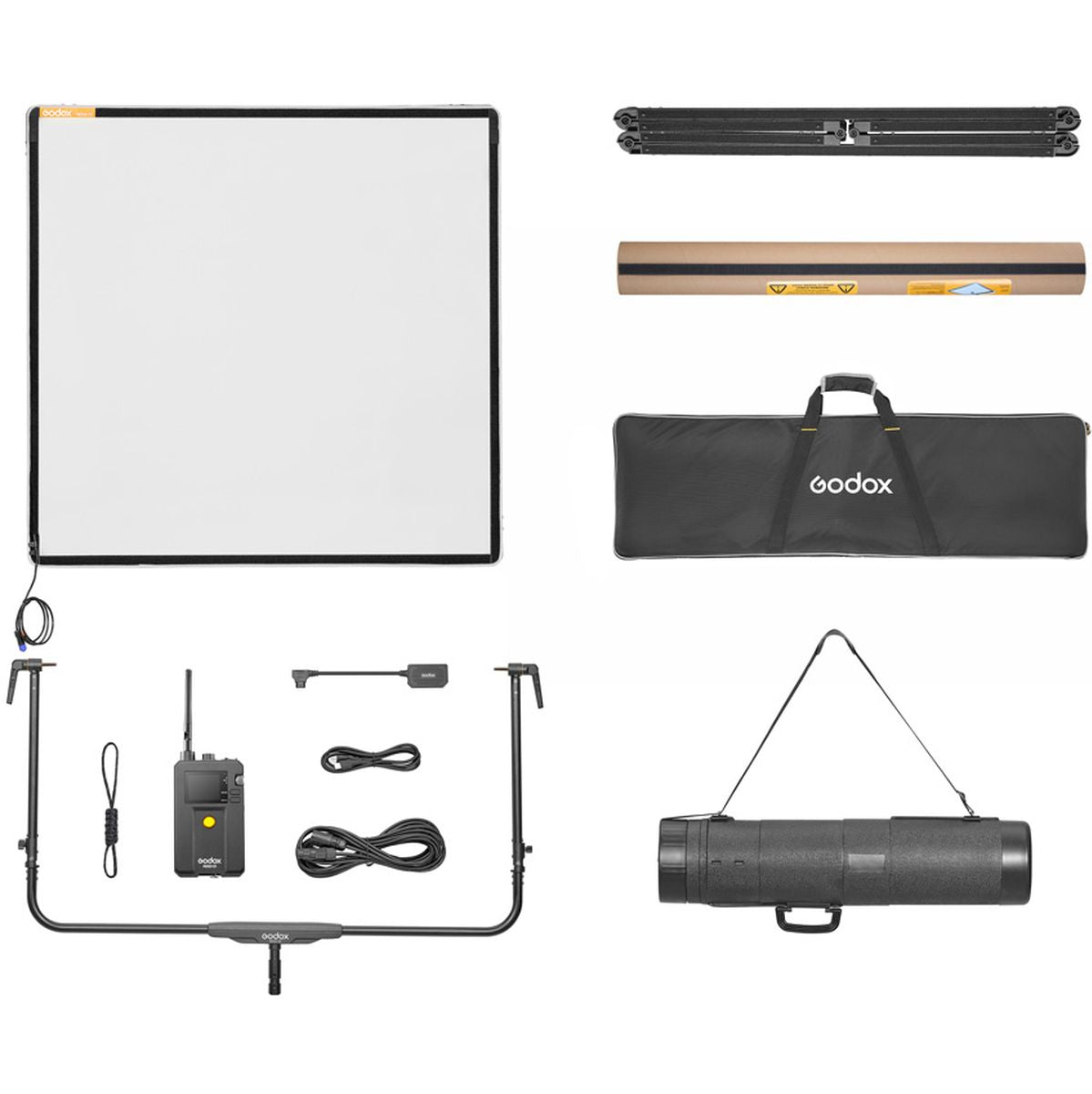Godox AD33 K2 Electric Adjustable Diffusion Panel w/ Carry Bag