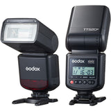 Godox TT520III Camera Flash w/ LCD Screen