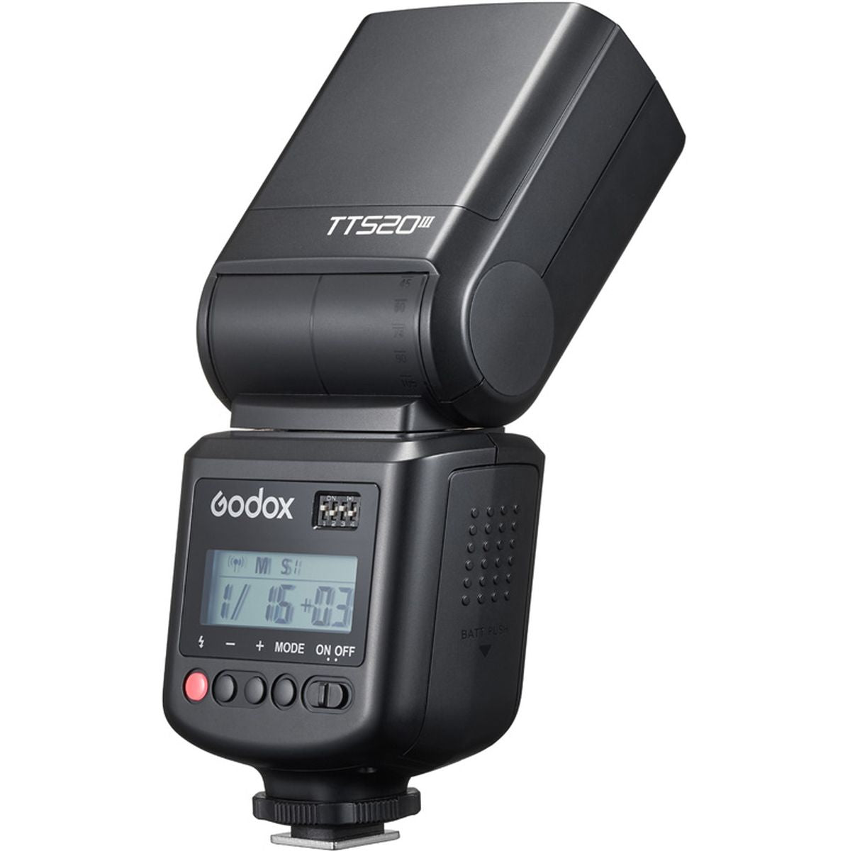 Godox TT520III Camera Flash w/ LCD Screen