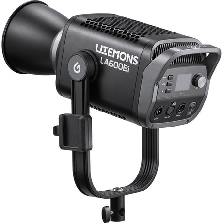 Godox Litemons LA600BI Bi Colour LED Video Light w/ Carry Bag (Black) - image 4 of 5