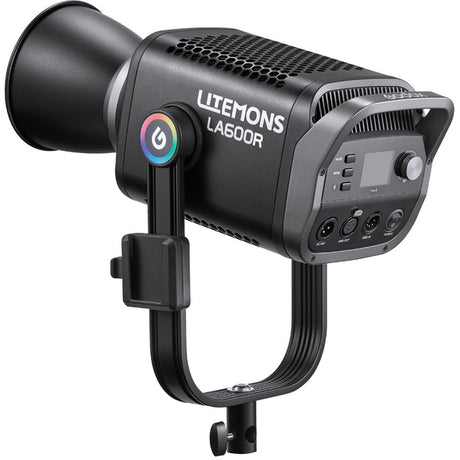 Godox LA600R Litemons RGB LED Video Light (Black) - image 5 of 5