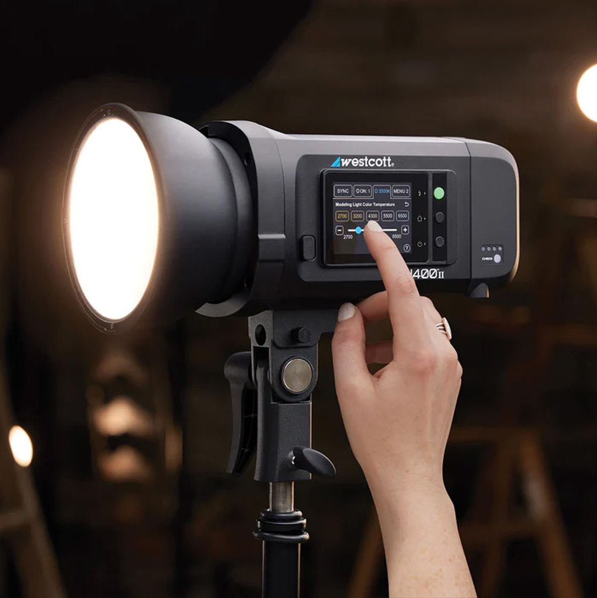 Westcott FJ400 II Strobe 2 Light Backpack Kit w/ FJ X3 M Uni Wireless Trigger - image 2 of 5
