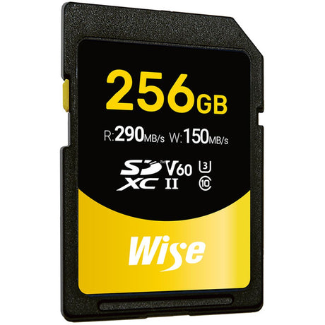 Wise 256GB SDXC UHS II V60 Memory Card - image 2 of 5
