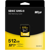 Wise 256GB SDXC UHS II V60 Memory Card - image 5 of 5