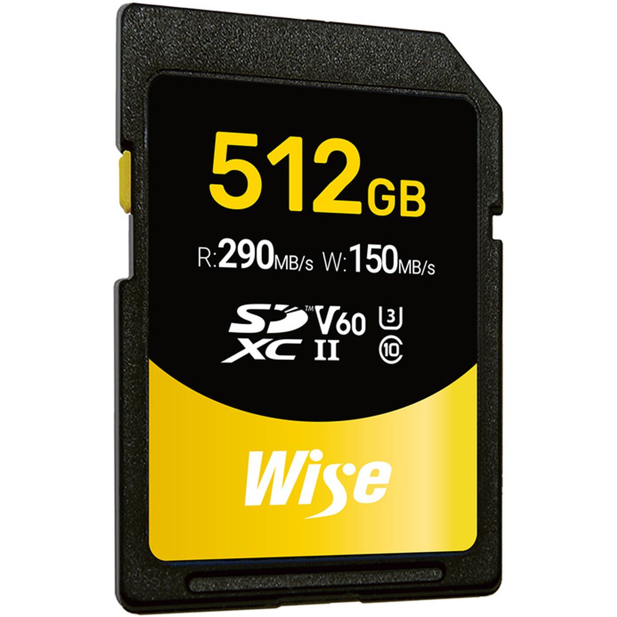 Wise 512GB SDXC UHS II V60 Memory Card - image 2 of 5