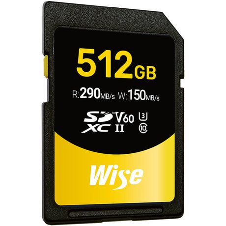 Wise 512GB SDXC UHS II V60 Memory Card - image 2 of 5