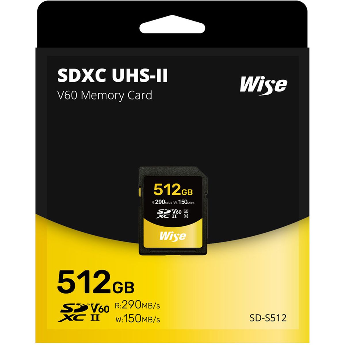 Wise 512GB SDXC UHS II V60 Memory Card - image 5 of 5