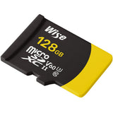 Wise 128GB MicroSDXC UHS II V60 Memory Card - image 4 of 5