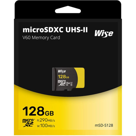 Wise 128GB MicroSDXC UHS II V60 Memory Card - image 5 of 5