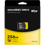 Wise 256GB MicroSDXC UHS II V60 Memory Card - image 5 of 5