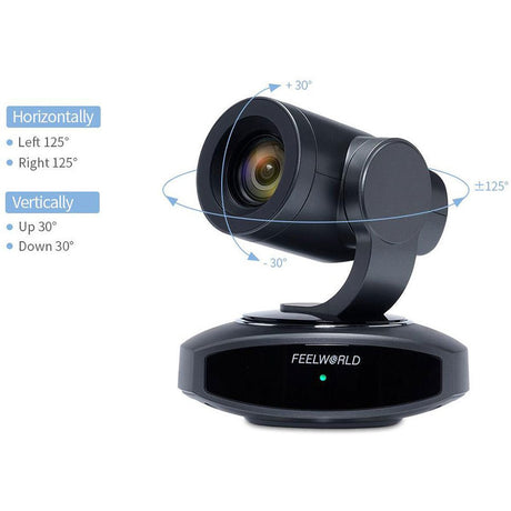 Feelworld 4K10X PTZ Camera - image 5 of 5