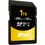 Wise 1TB SDXC UHS II V60 Memory Card - image 4 of 5