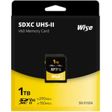 Wise 1TB SDXC UHS II V60 Memory Card - image 5 of 5