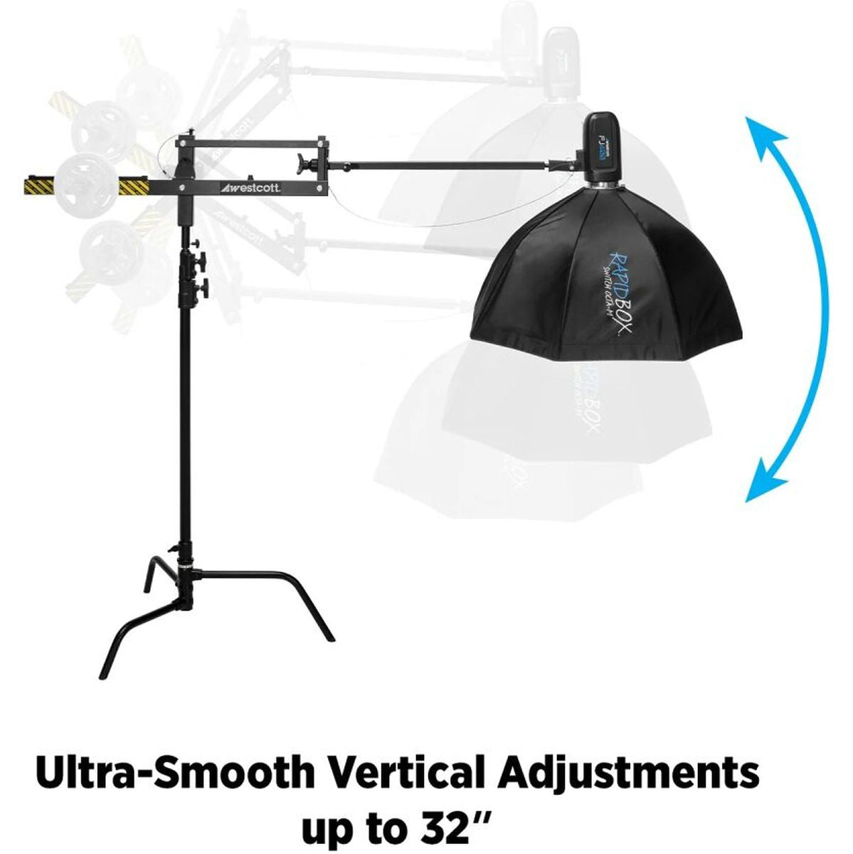 Westcott Easy Boom w/ 28 Extension Arm - image 5 of 5