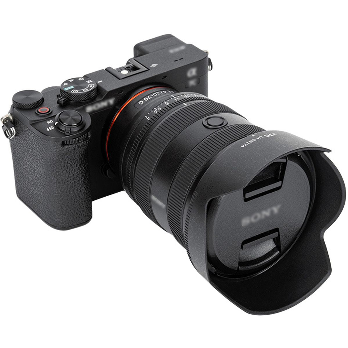 JJC LH SH174 Lens Hood Son FE 20 70mm f/4.0 G(SEL2070G) - image 2 of 5