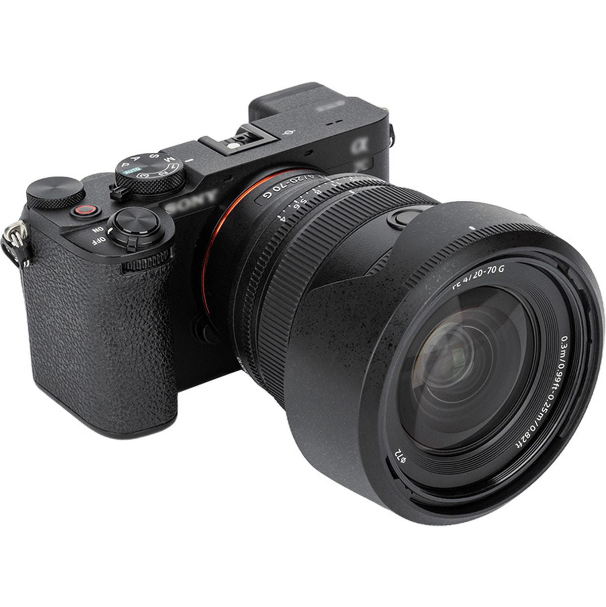 JJC LH SH174 Lens Hood Son FE 20 70mm f/4.0 G(SEL2070G) - image 3 of 5