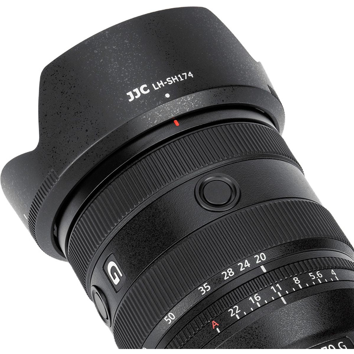 JJC LH SH174 Lens Hood Son FE 20 70mm f/4.0 G(SEL2070G) - image 4 of 5