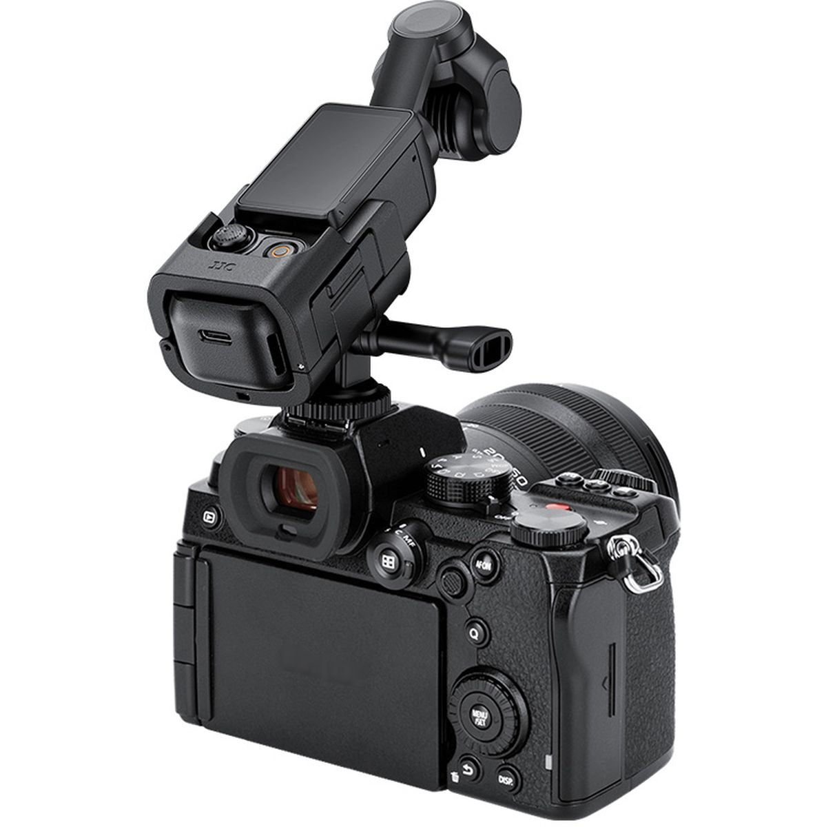 JJC HSC OP3 Camera Hot Shoe Adapter For DJI Osmo Pocket 3 - image 2 of 5