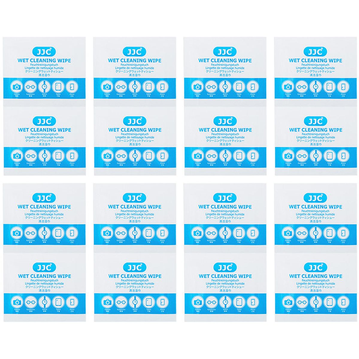 JJC CL W16 Moist Cleaning Wipe 16 PCs - image 5 of 5