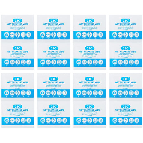 JJC CL W16 Moist Cleaning Wipe 16 PCs - image 5 of 5