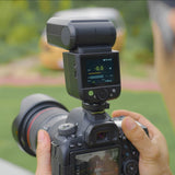 Godox V480F TTL Li ION Head Camera Flash