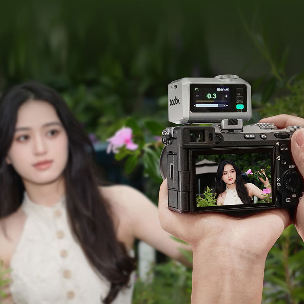 Godox IT30PRO S Silver Iflash TTL Camera Flash - image 2 of 5