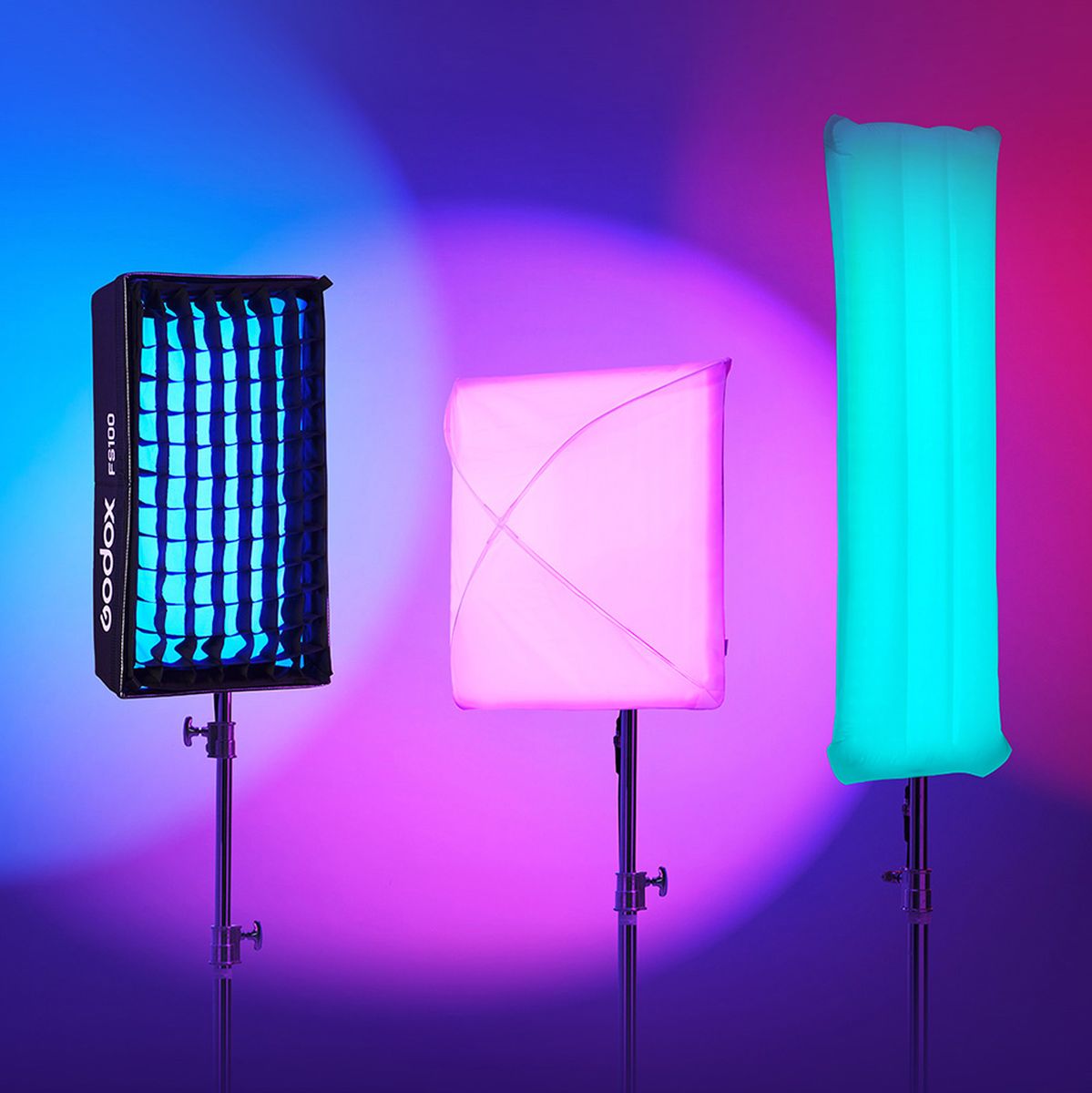 Godox FL200R K1 Flexible LED RGB Mat - image 2 of 5