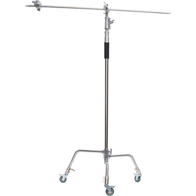 Caruba C Stand w/ Boomarm EN Wheels LS 9W