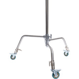 Caruba C Stand w/ Boomarm EN Wheels LS 9W - image 2 of 2