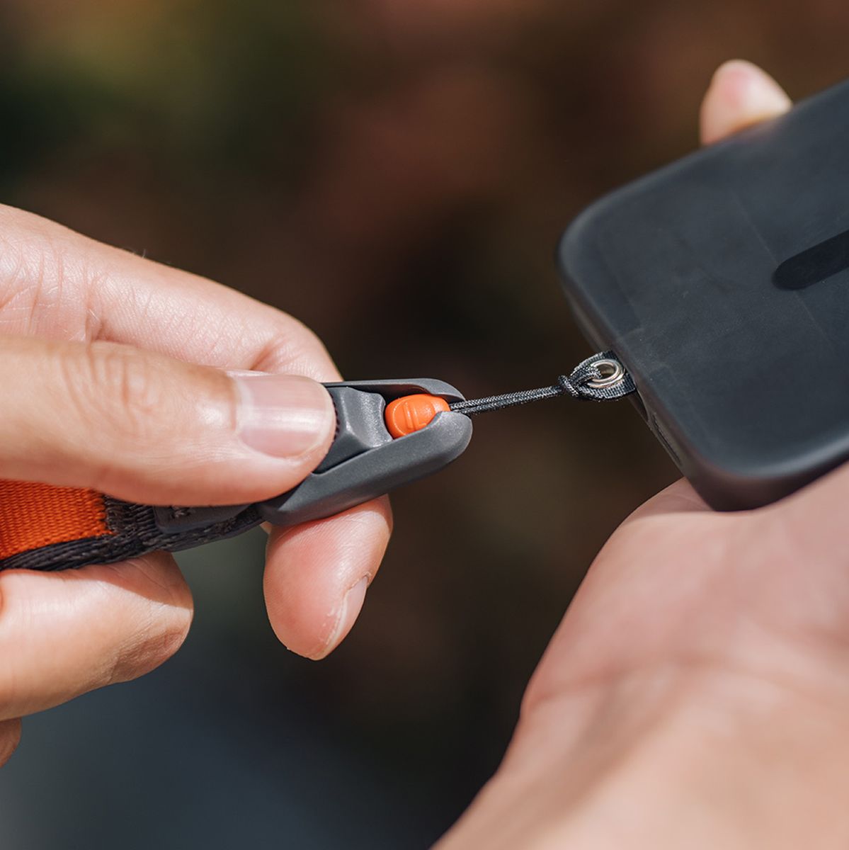 PGYTECH Linkgo Phone Photography Strap (Webbing Misty Grey)