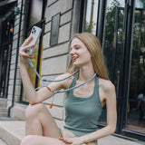 PGYTECH Linkgo Phone Photography Strap (Braided Coral Pink) - image 5 of 5