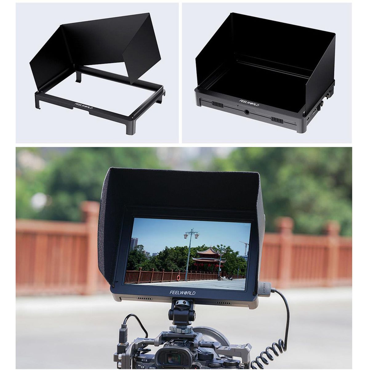 Feelworld T7S Pro 7 HDMI Monitor - image 3 of 5
