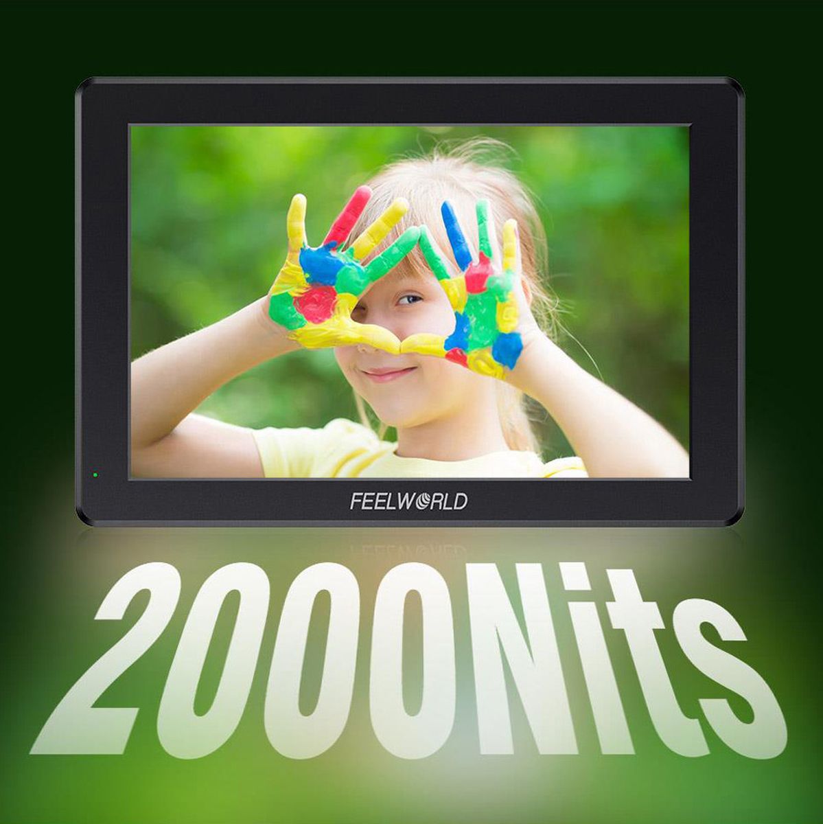 Feelworld T7S Pro 7 HDMI Monitor - image 4 of 5