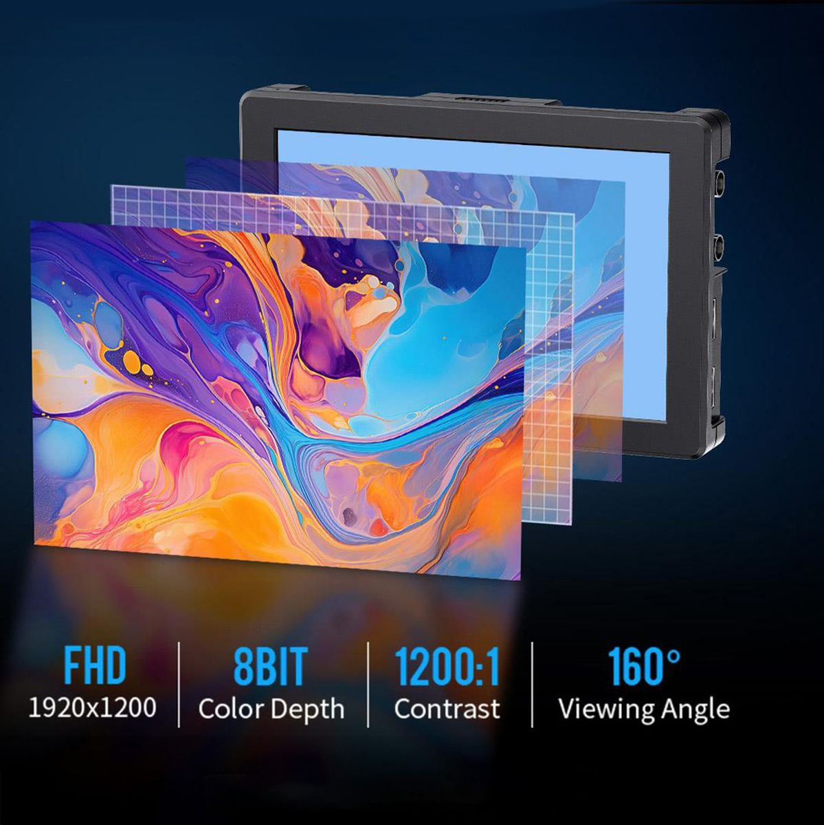Feelworld T7S Pro 7 HDMI Monitor - image 5 of 5