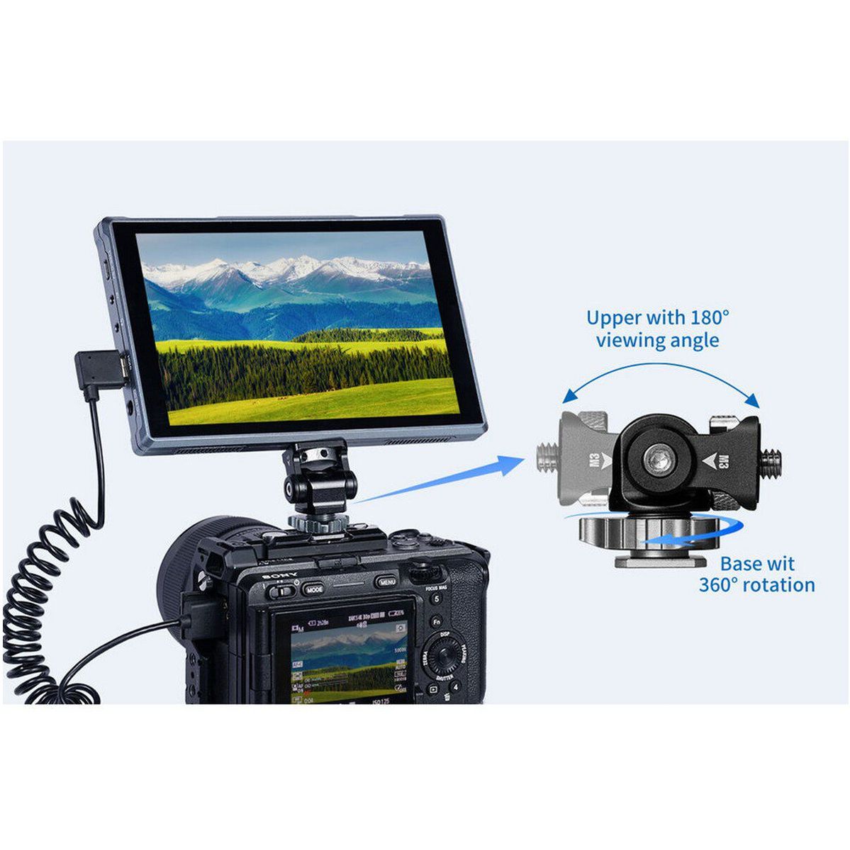 Feelworld FW759 Pro 7 HDMI Monitor - image 2 of 5