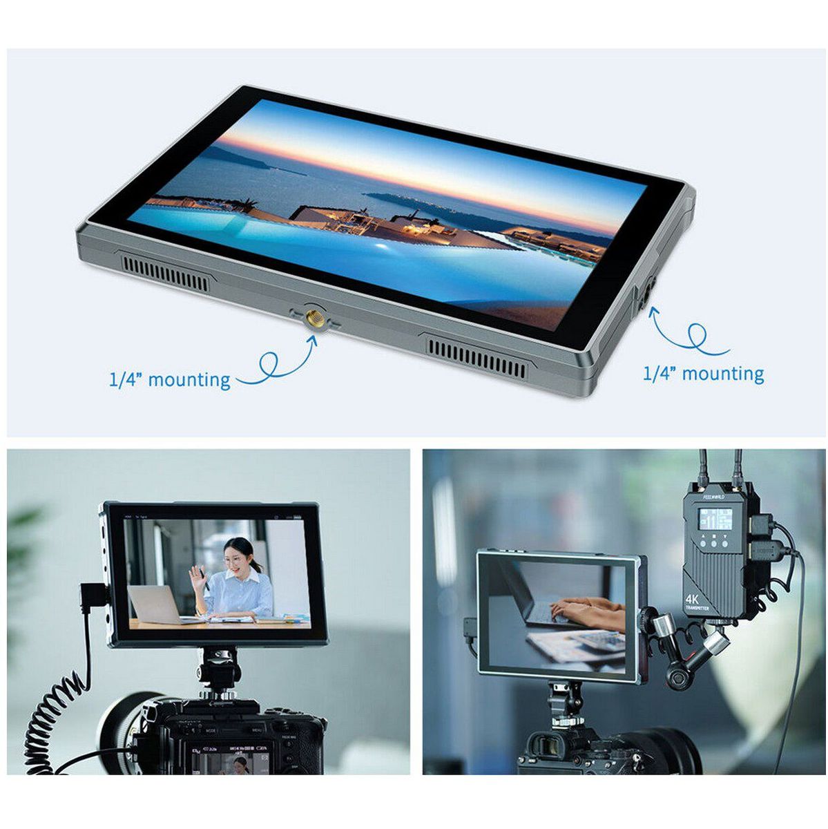 Feelworld FW759 Pro 7 HDMI Monitor - image 3 of 5