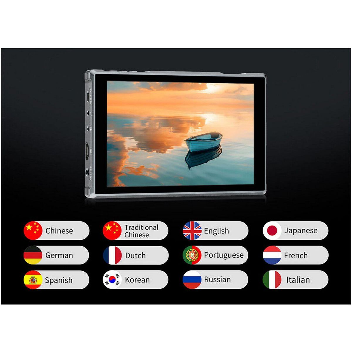 Feelworld FW759 Pro 7 HDMI Monitor - image 4 of 5