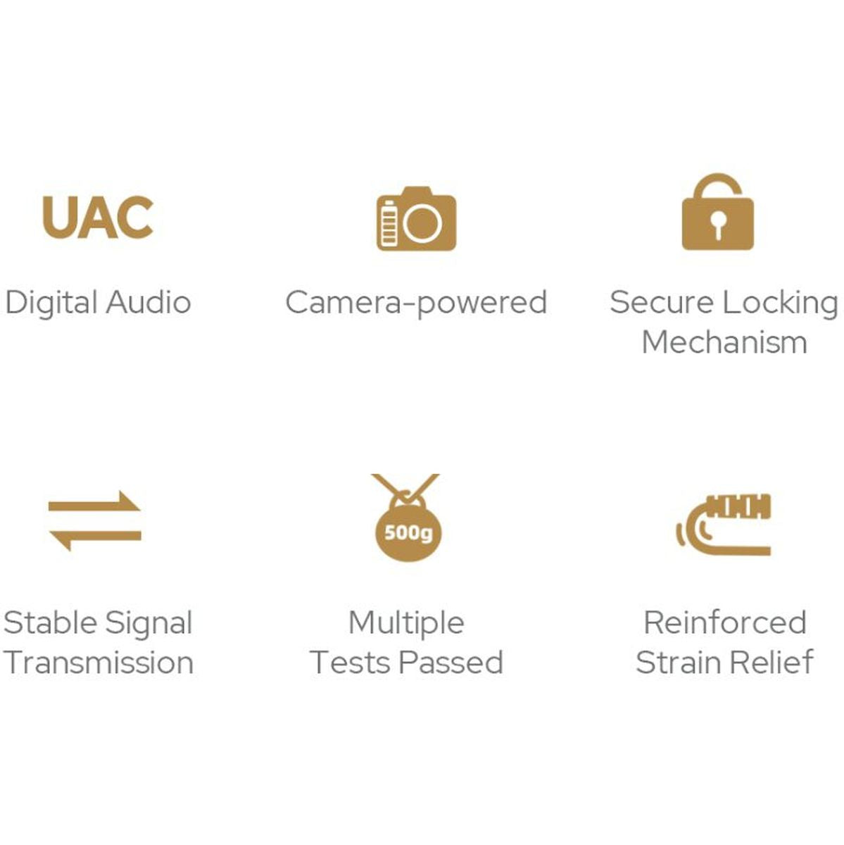 Godox Gac IC14 MI Shoe To USB C Digital Audio Cable - image 2 of 5
