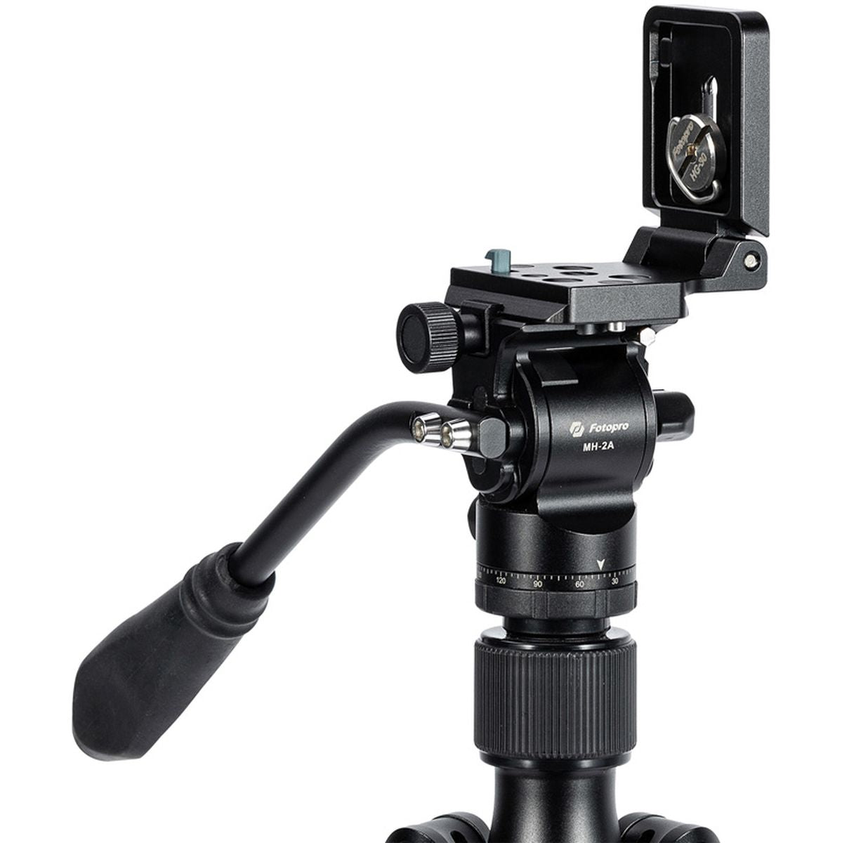 Fotopro Qal F II Vertical Quick Release Plate - image 3 of 5