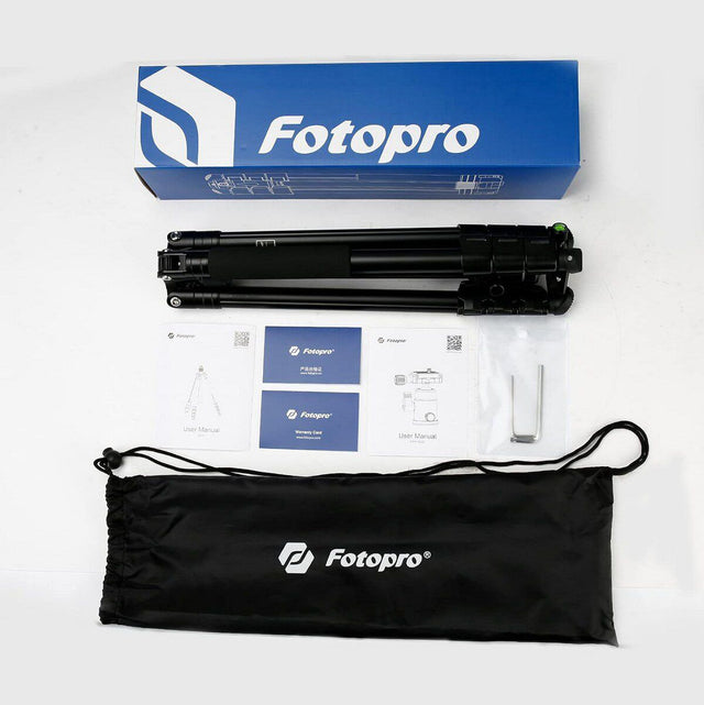 Fotopro S4 Pro + 42QP Aluminium Tripod