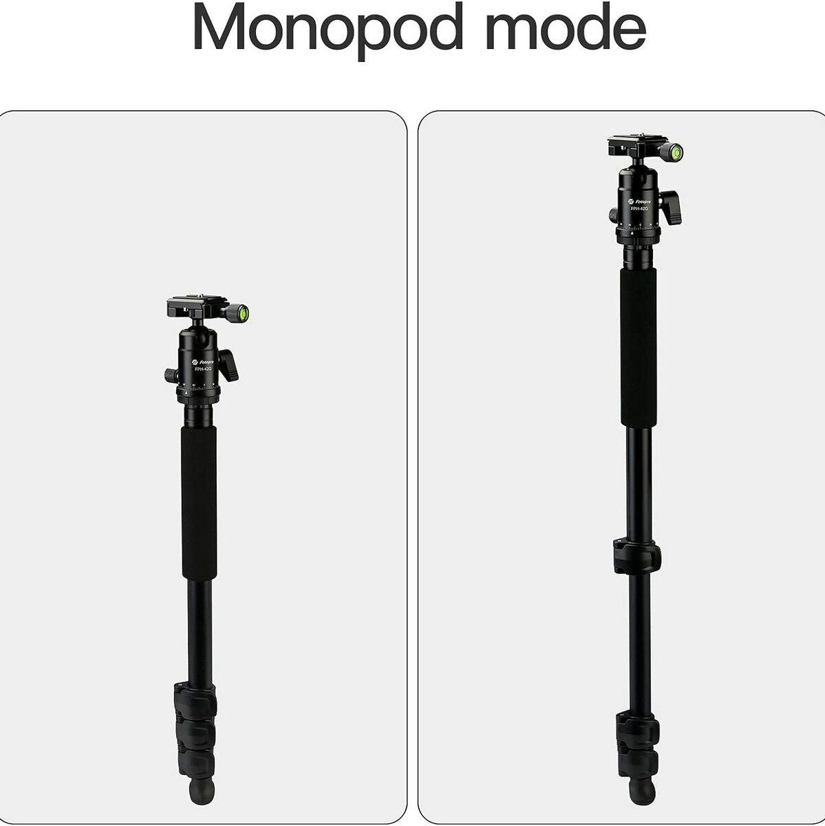 Fotopro S4 Pro + 42QP Aluminium Tripod - image 3 of 5