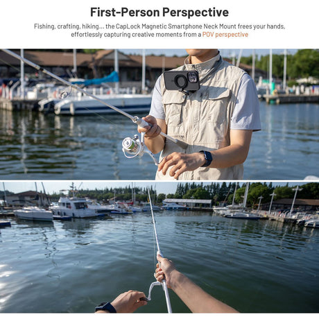 PGYTECH Caplock Magnetic Smartphone Neck Mount Max