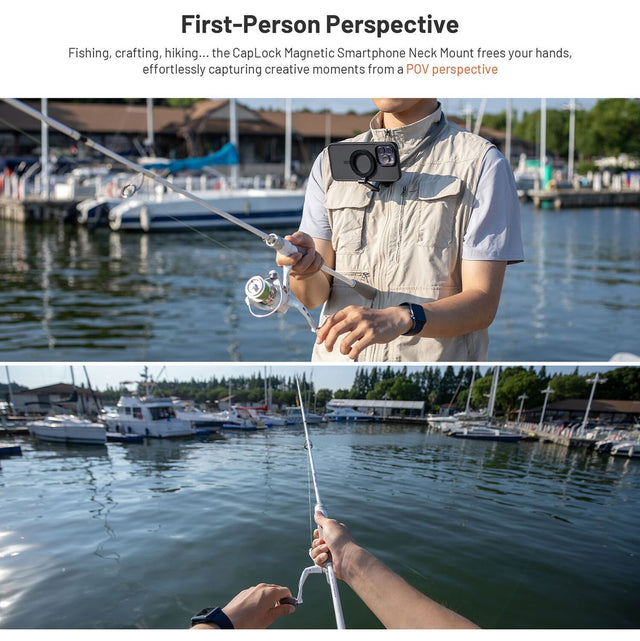 PGYTECH Caplock Magnetic Smartphone Neck Mount Max