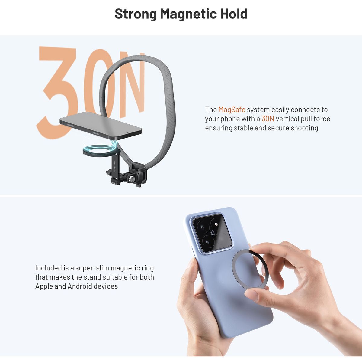 PGYTECH Caplock Magnetic Smartphone Neck Mount Max - image 3 of 5