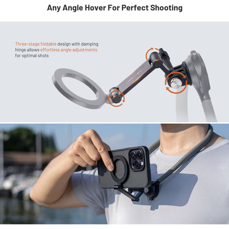 PGYTECH Caplock Magnetic Smartphone Neck Mount Max - image 4 of 5