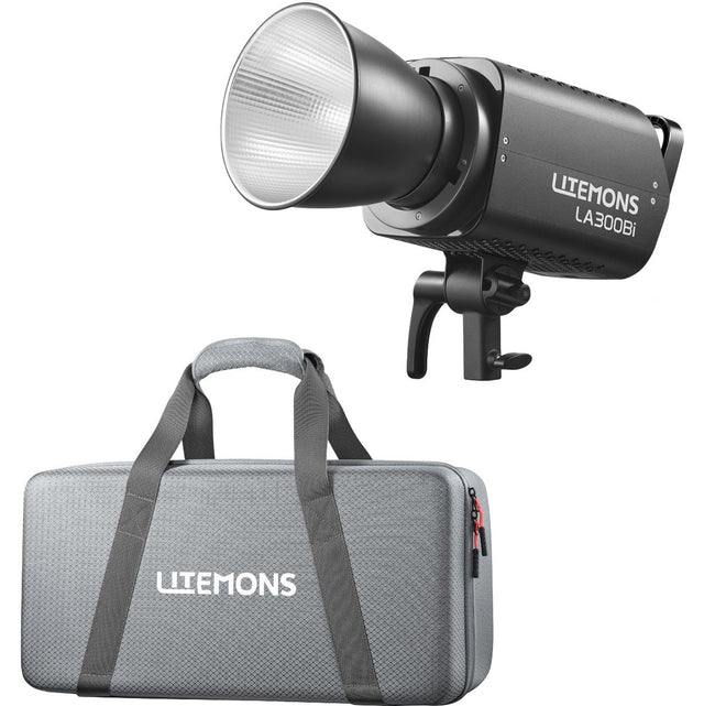 Godox Litemons LA300BI RGB LED Video Light w/ Carry Bag (Black)