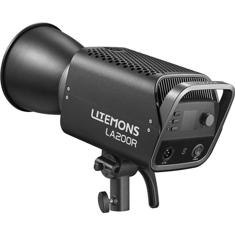 Godox Litemons LA200R K2 RGB LED Video Light 2 Light Kit (Black) - image 3 of 5