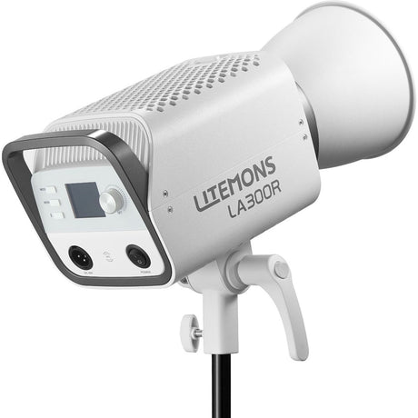 Godox Litemons LA300R RGB LED Video Light 3 Light Kit (White) - image 5 of 5