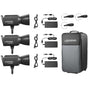 Godox Litemons LA300R RGB LED Video Light 3 Light Kit (Black)