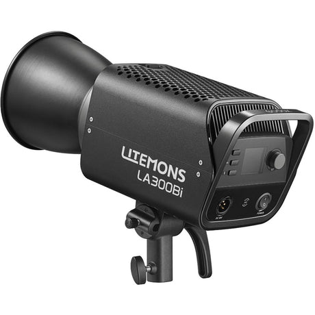 Godox Litemons LA300BI Bi Colour LED Video Light 3 Light Kit (Black) - image 2 of 5